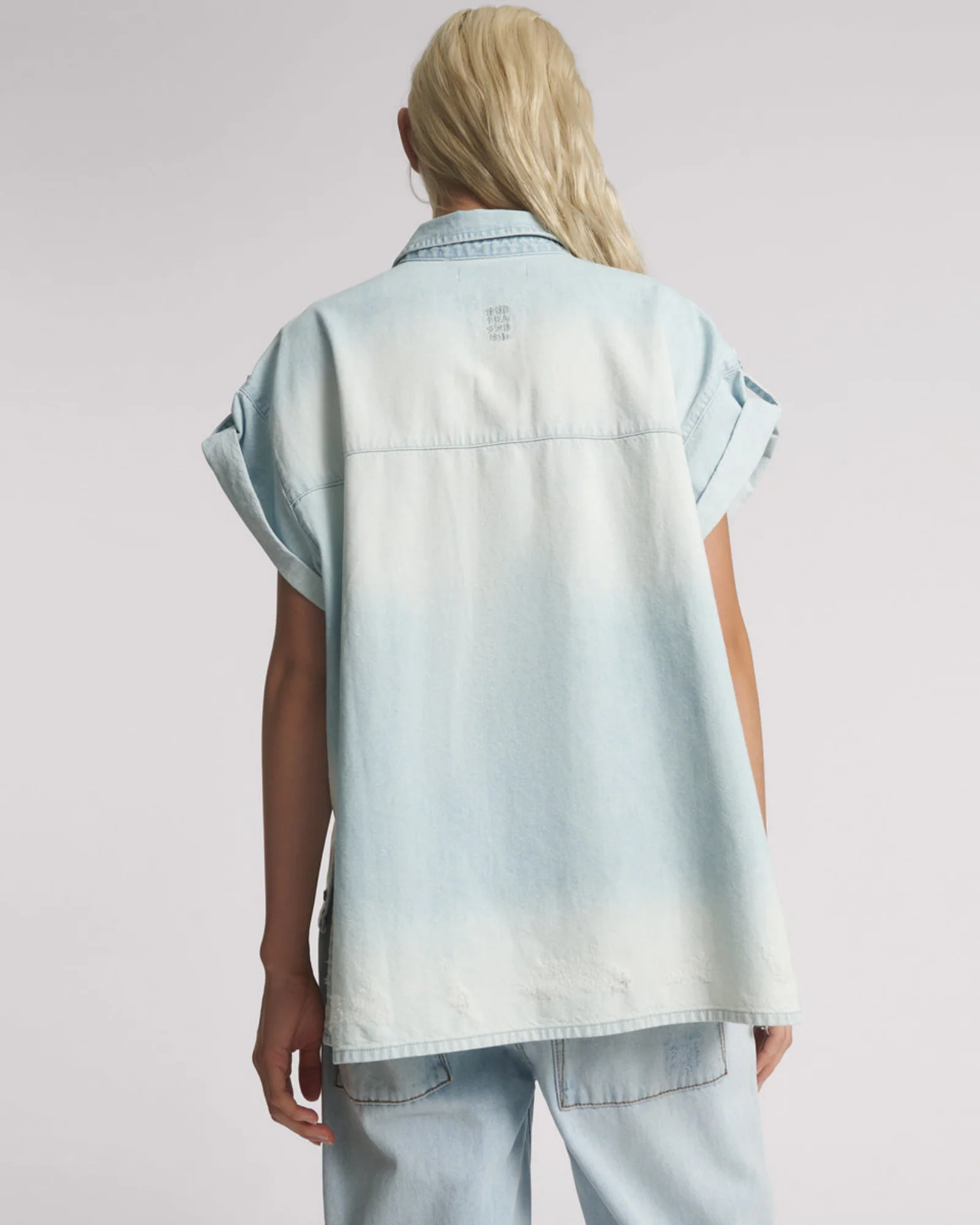 Classic Denim Top - Classic - Image 3