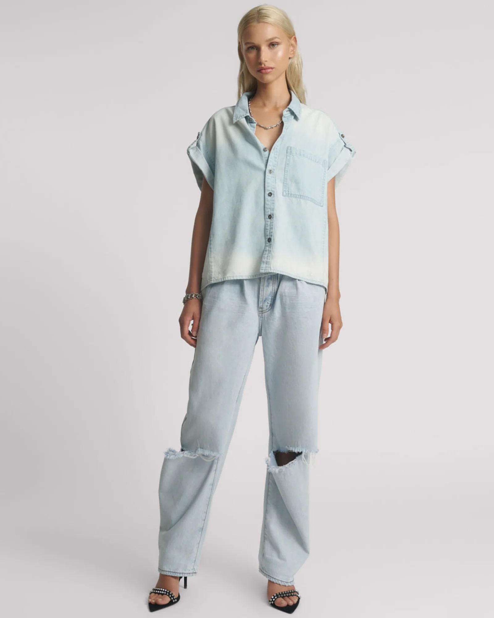 Classic Denim Top - Classic - Image 5