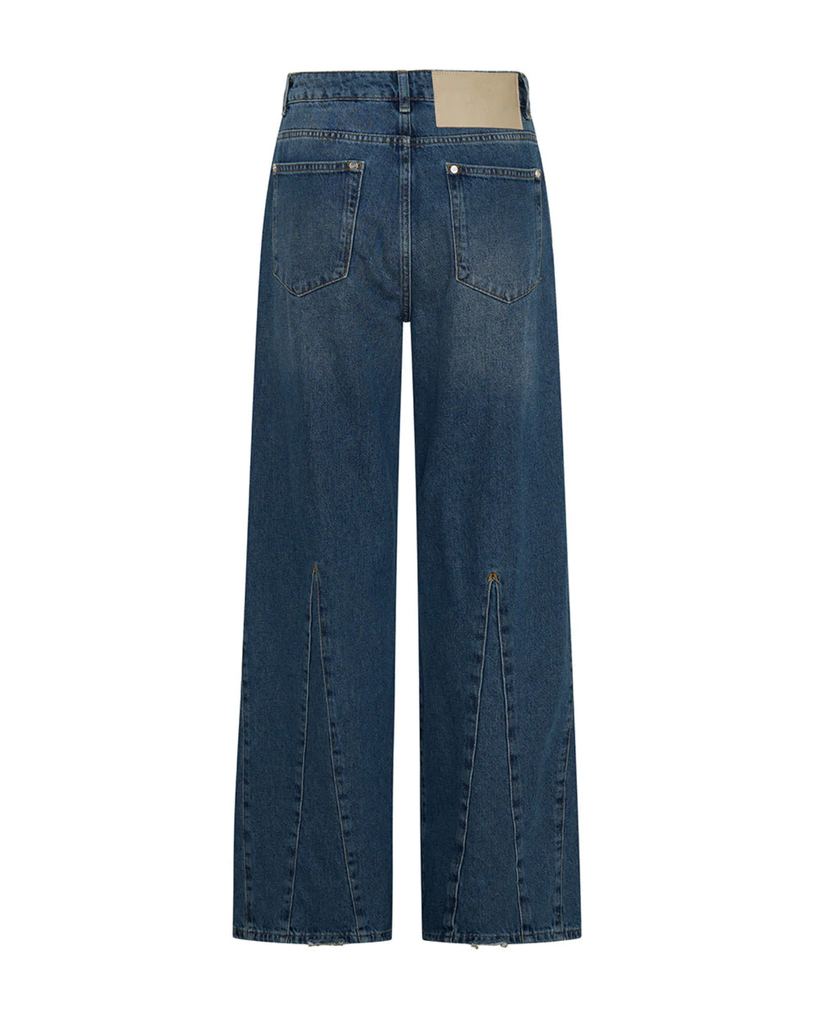 Cruisers Mid Waist Bootcut Flare Denim Jeans - Colorado Blue - Image 10