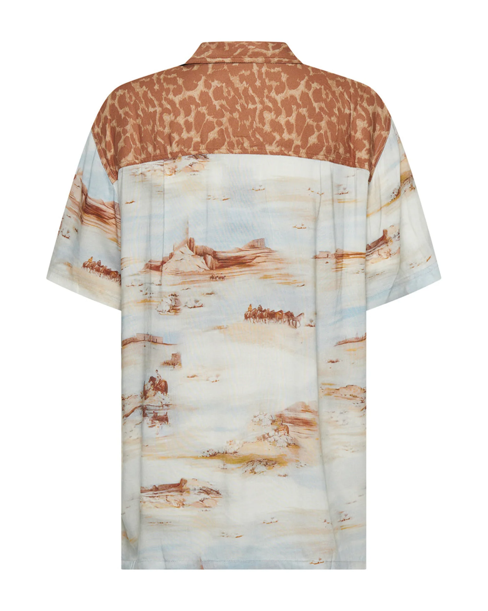 Cowboy Desert Ranch Shirt - Multi - Image 8