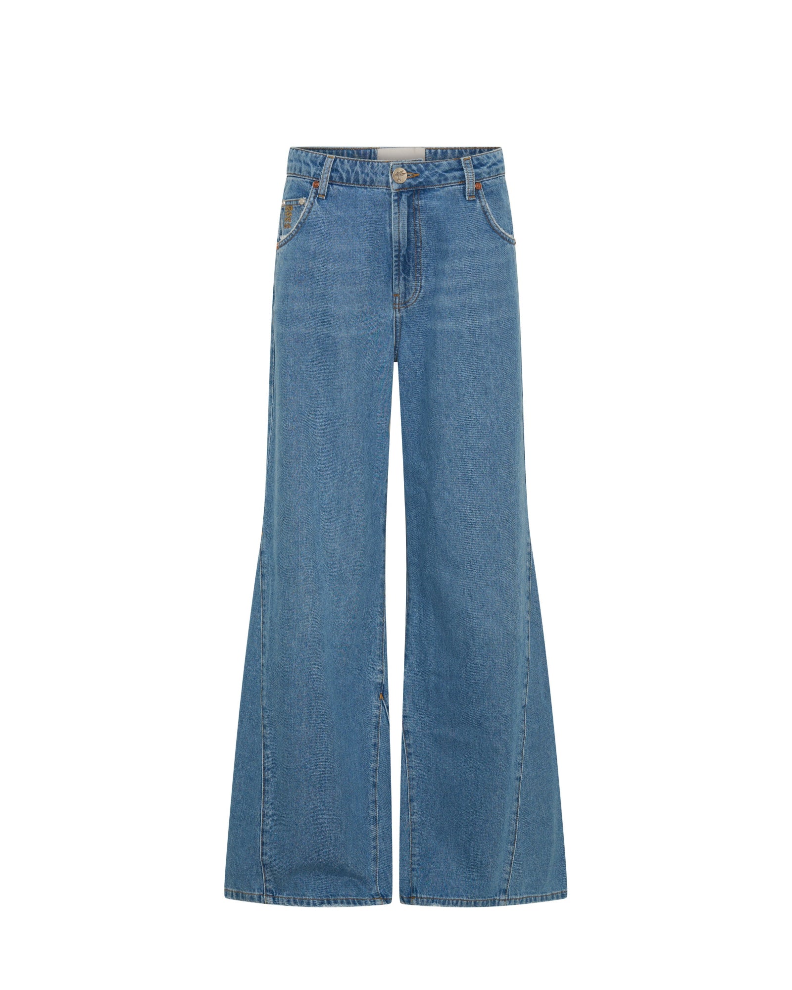 Cruisers Mid Waist Bootcut Flare Denim Jeans - Image 10