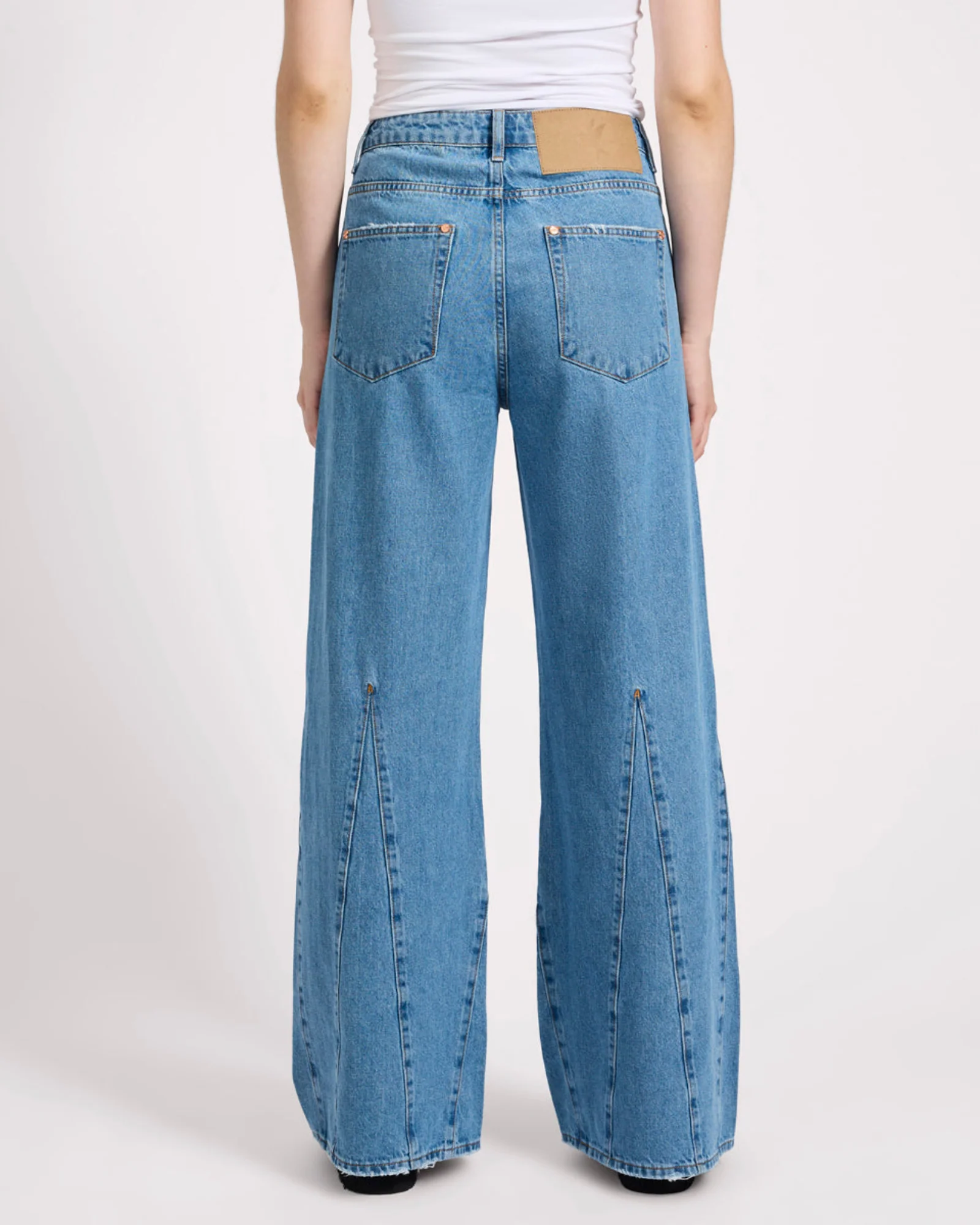 Cruisers Mid Waist Bootcut Flare Denim Jeans - Image 6