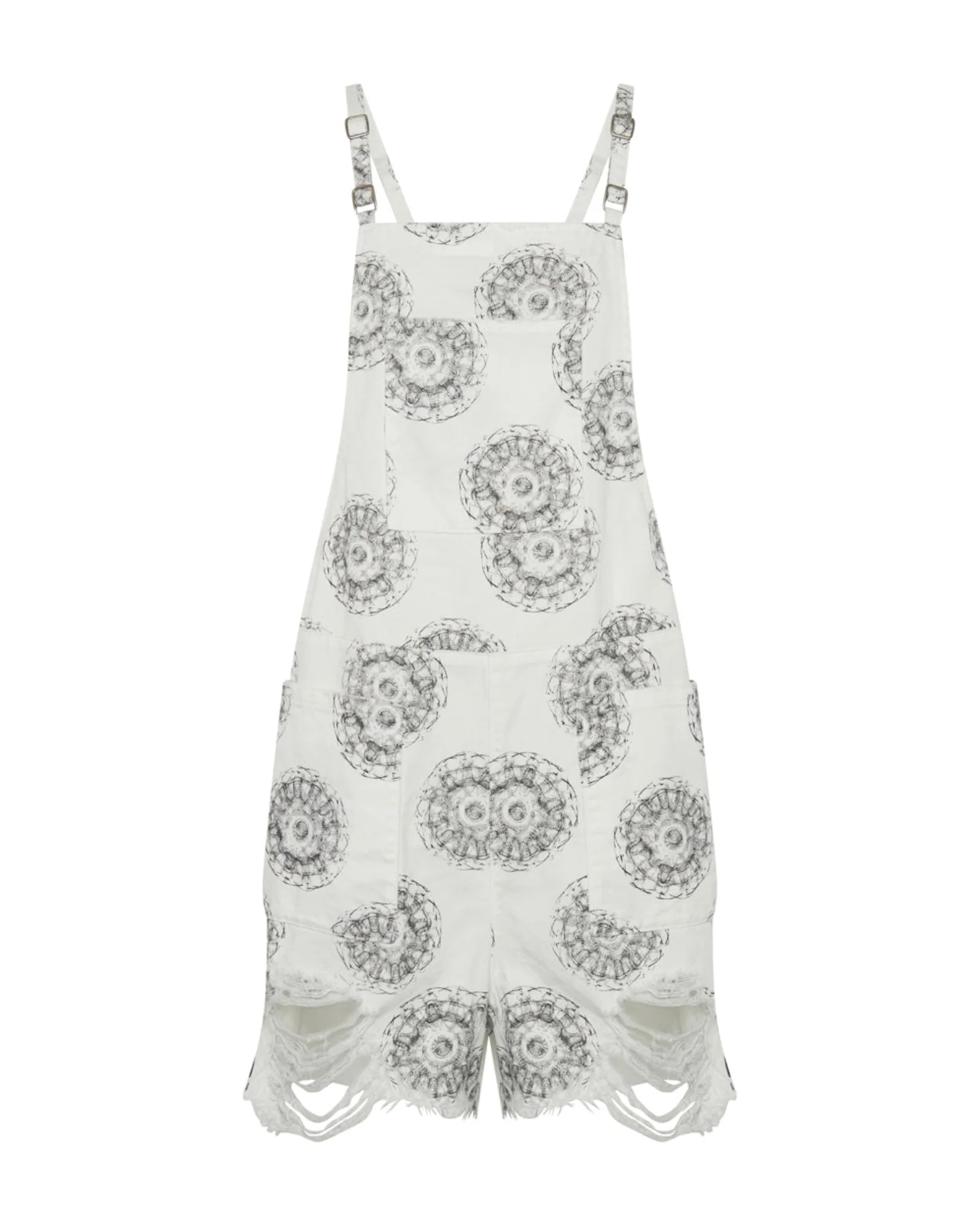 CYMATIC PINI DENIM PLAYSUIT - Image 6