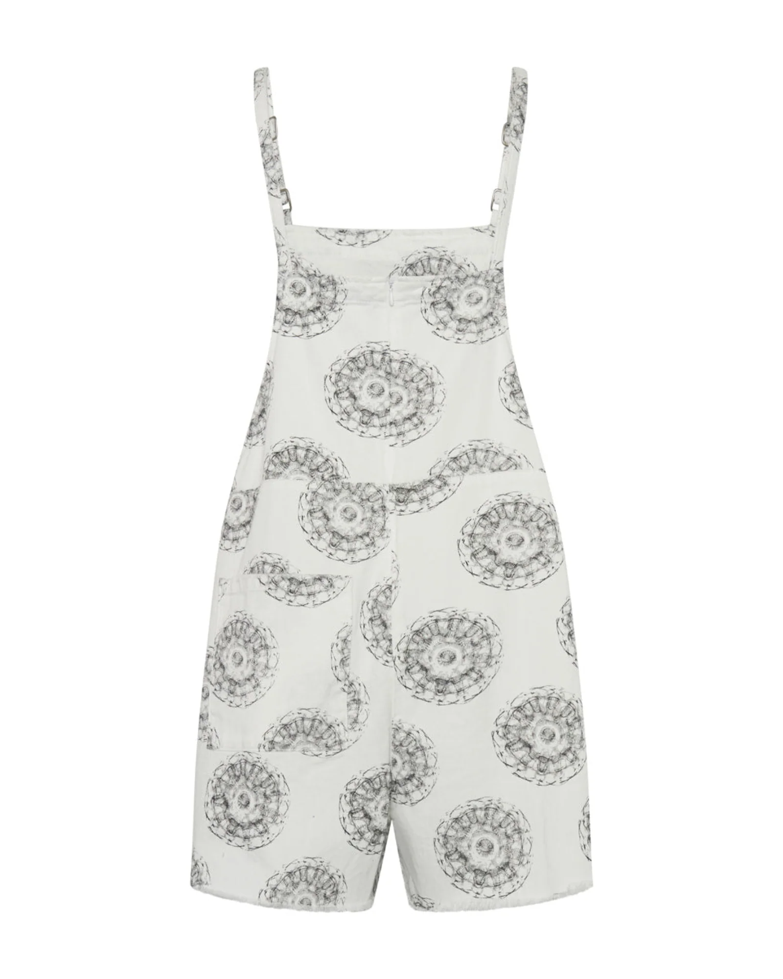 CYMATIC PINI DENIM PLAYSUIT - Image 7