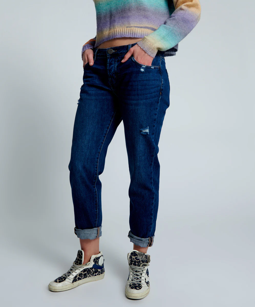 DAKOTA AWESOME BAGGIES STRAIGHT LEG JEANS - Image 3