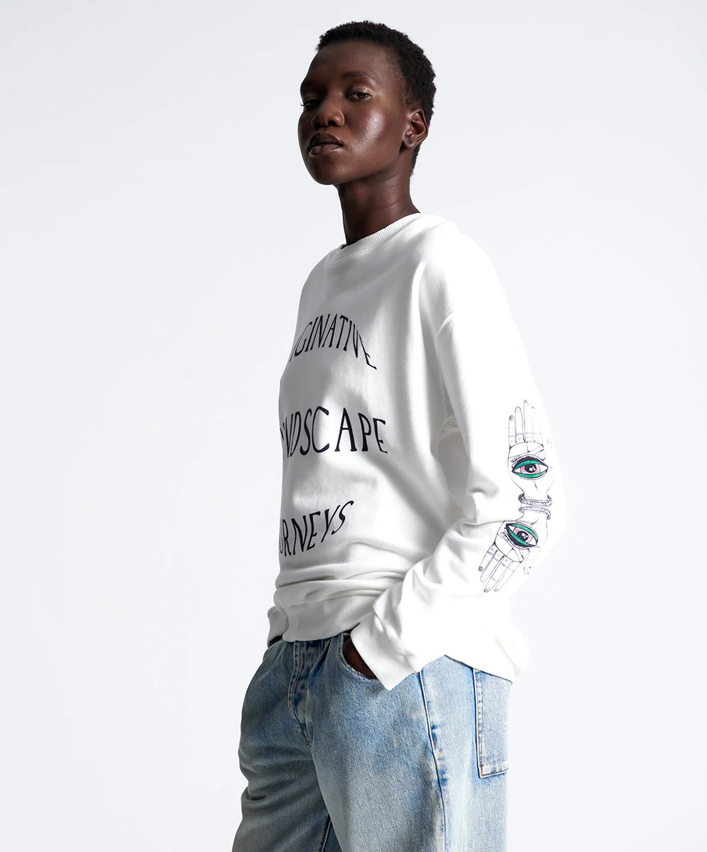 DEEPER SOUNDS HAND OF WISDOM SWEATER - Image 3