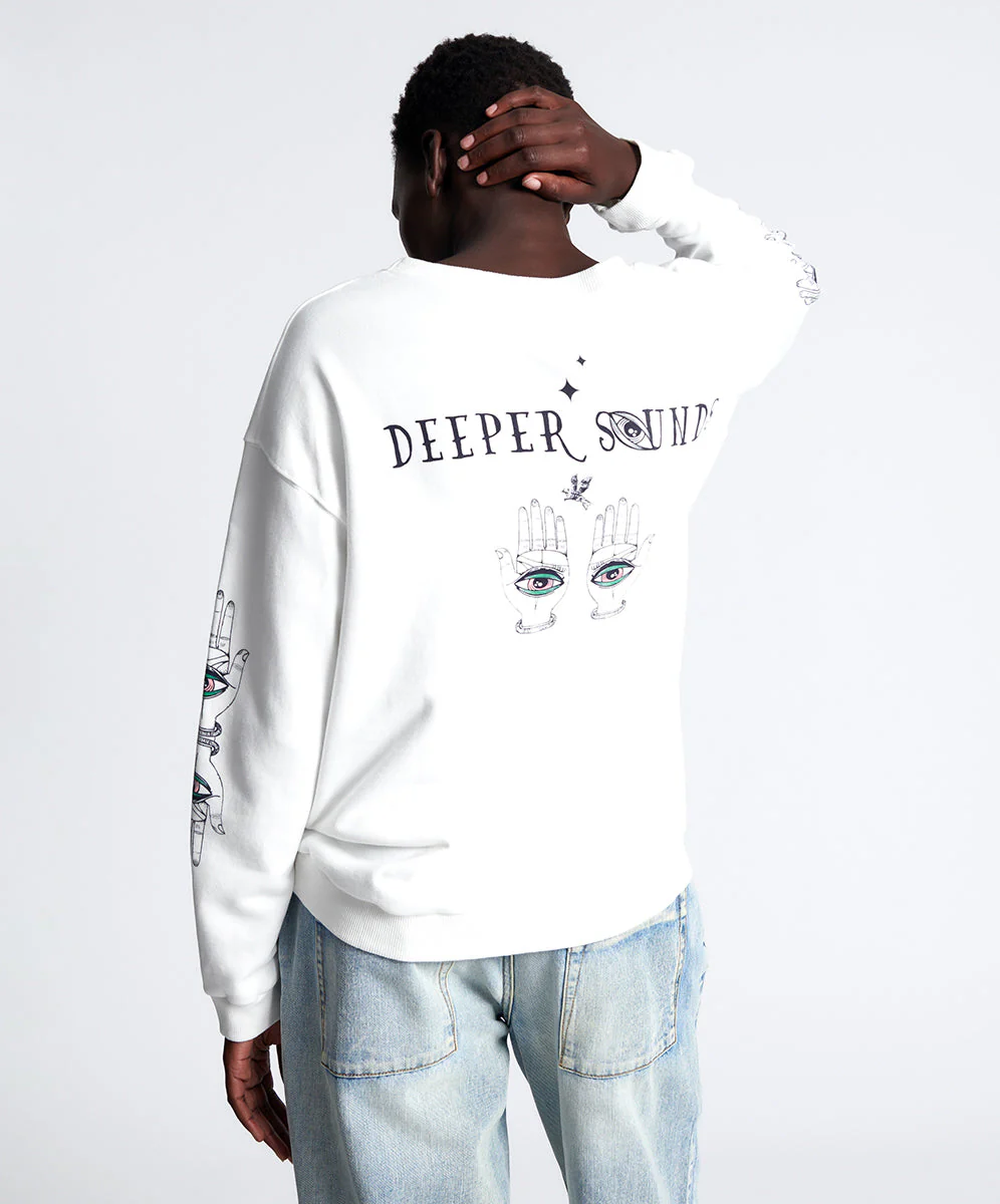 DEEPER SOUNDS HAND OF WISDOM SWEATER - Image 5
