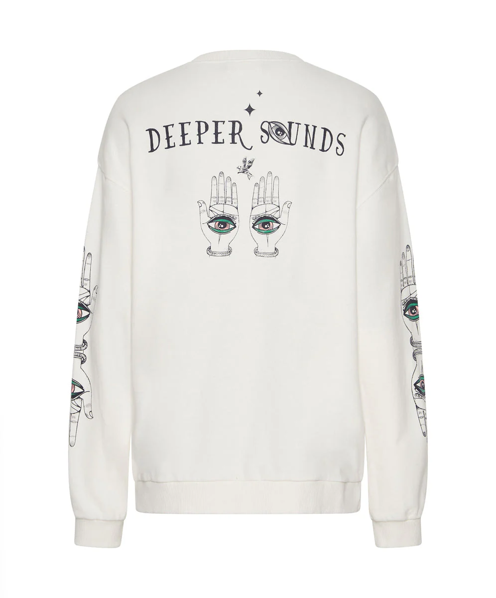 DEEPER SOUNDS HAND OF WISDOM SWEATER - Image 7