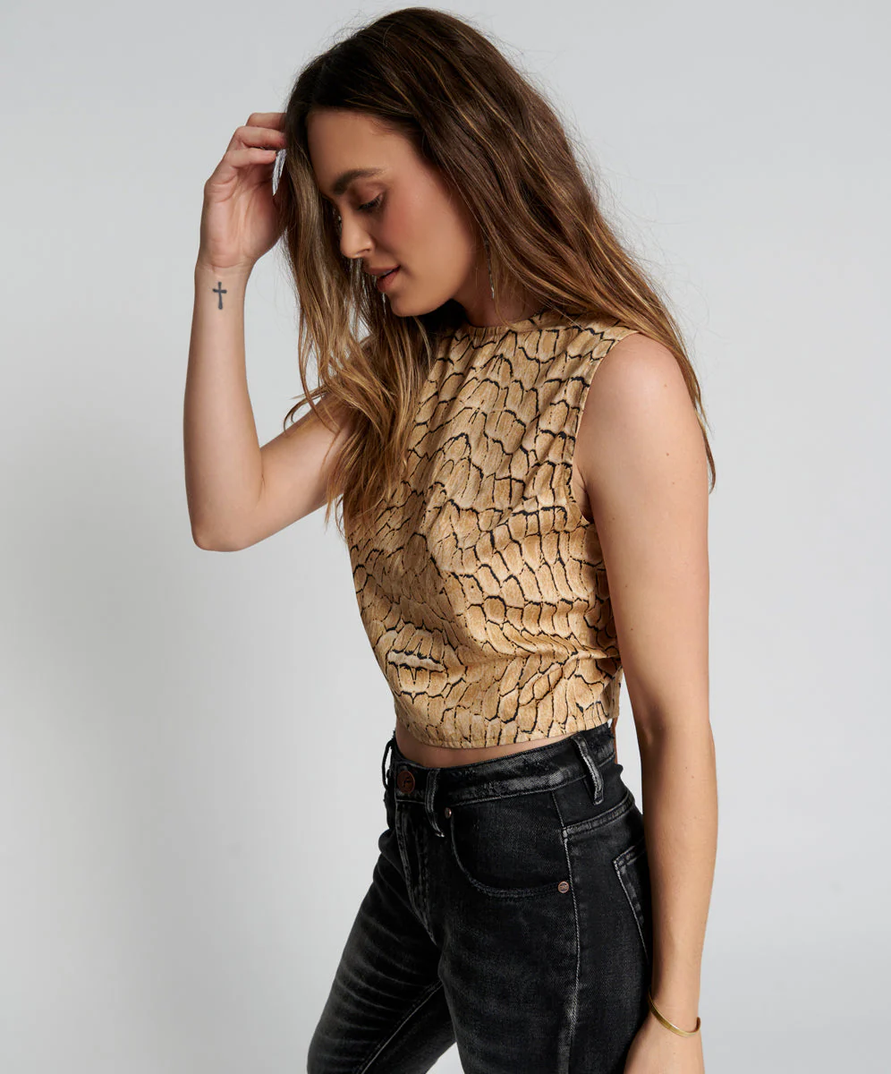 Delusion New World Top - Snake - Image 2