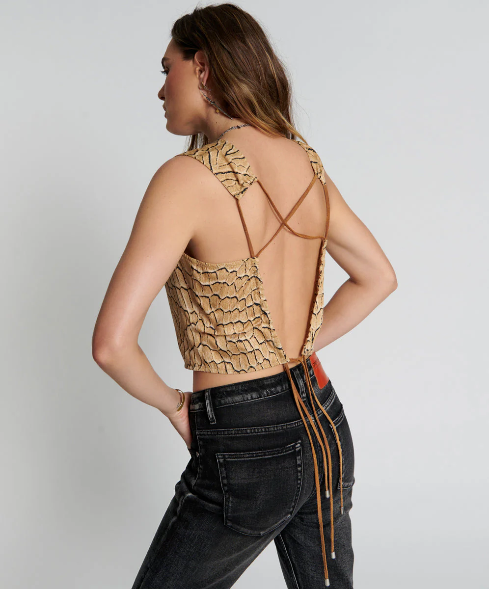Delusion New World Top - Snake - Image 3