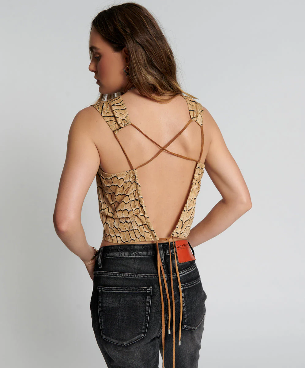 Delusion New World Top - Snake - Image 4