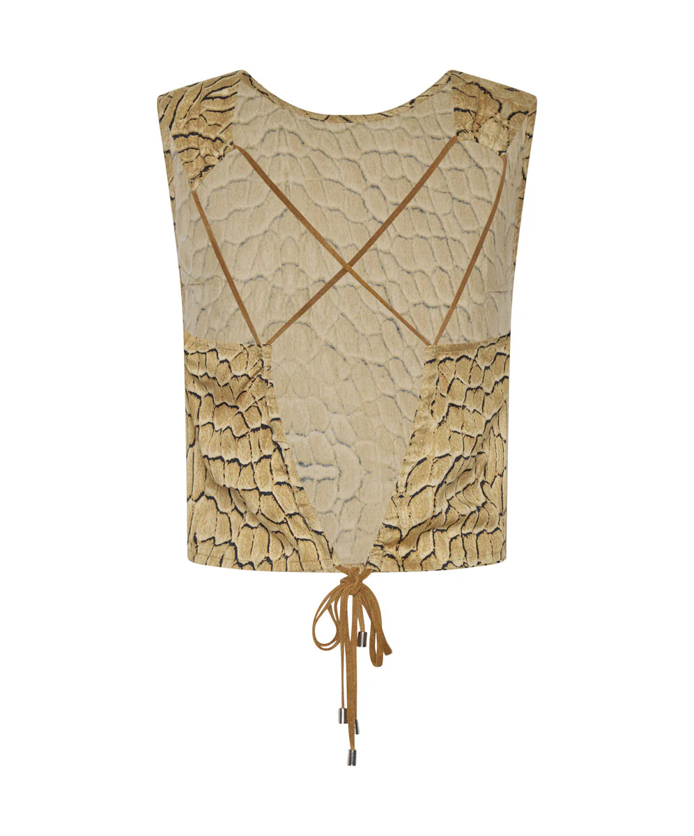 Delusion New World Top - Snake - Image 7
