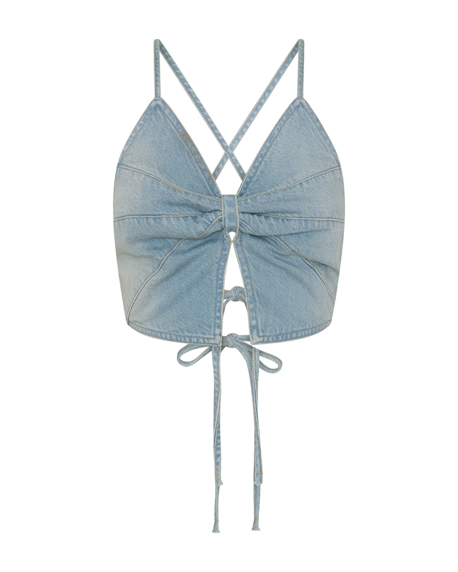 Denim Butterfly Top - Best Blue - Image 13