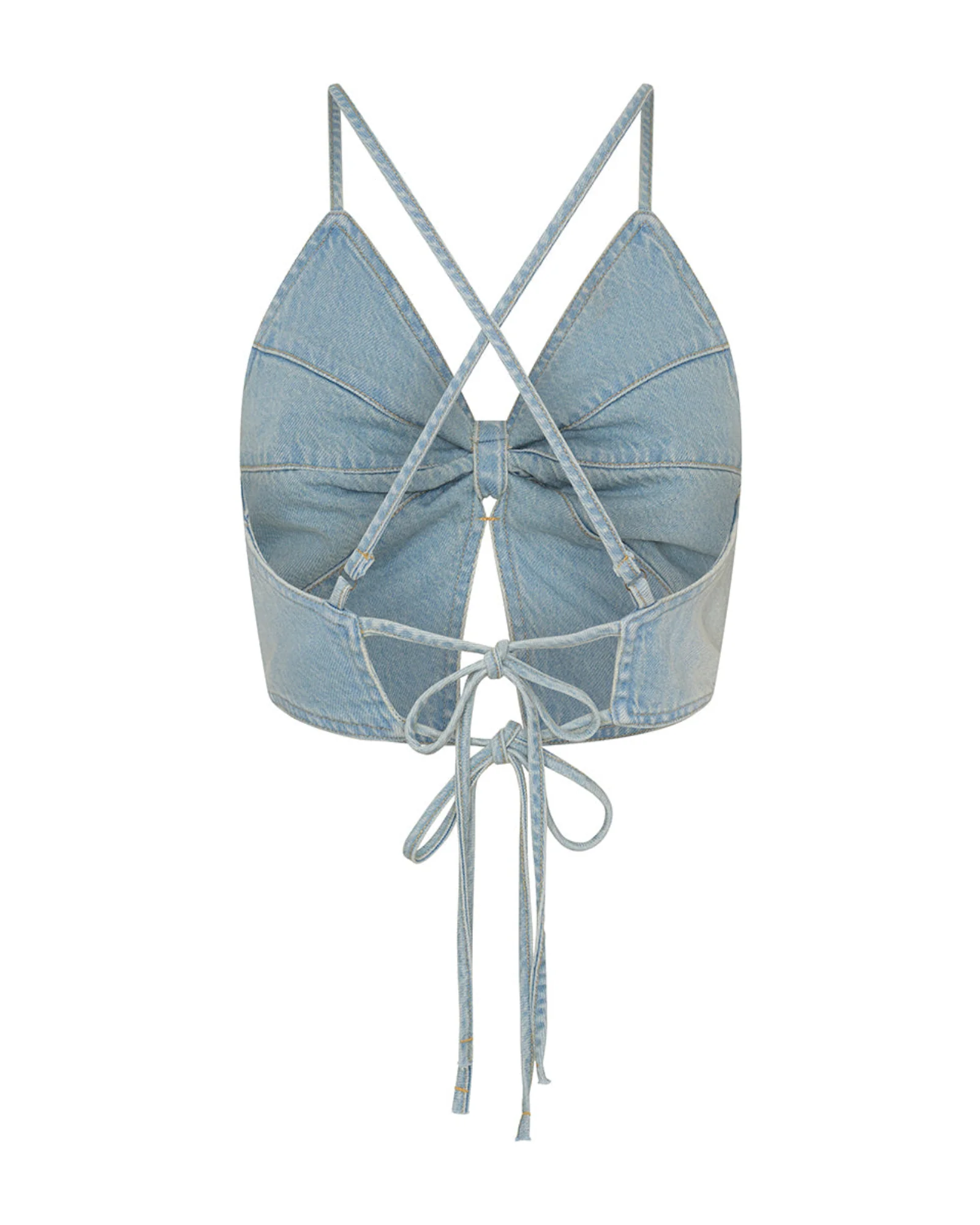 Denim Butterfly Top - Best Blue - Image 14