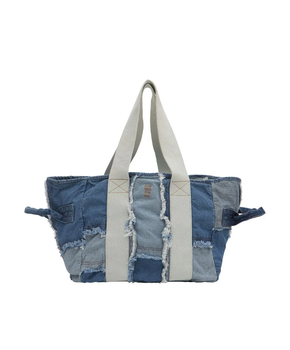 DENIM WEEKENDER BAG - Image 3