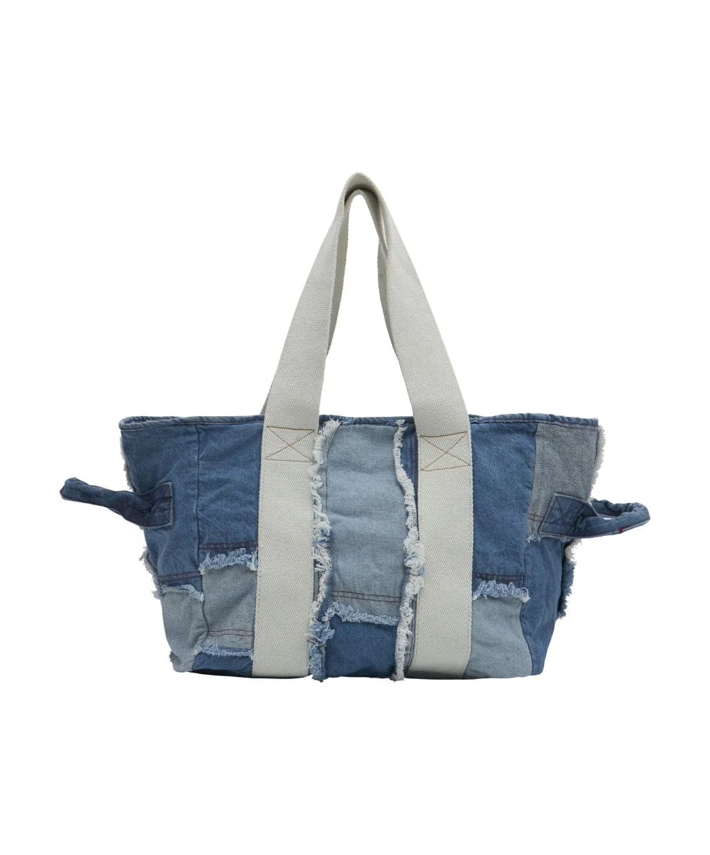 DENIM WEEKENDER BAG - Image 4