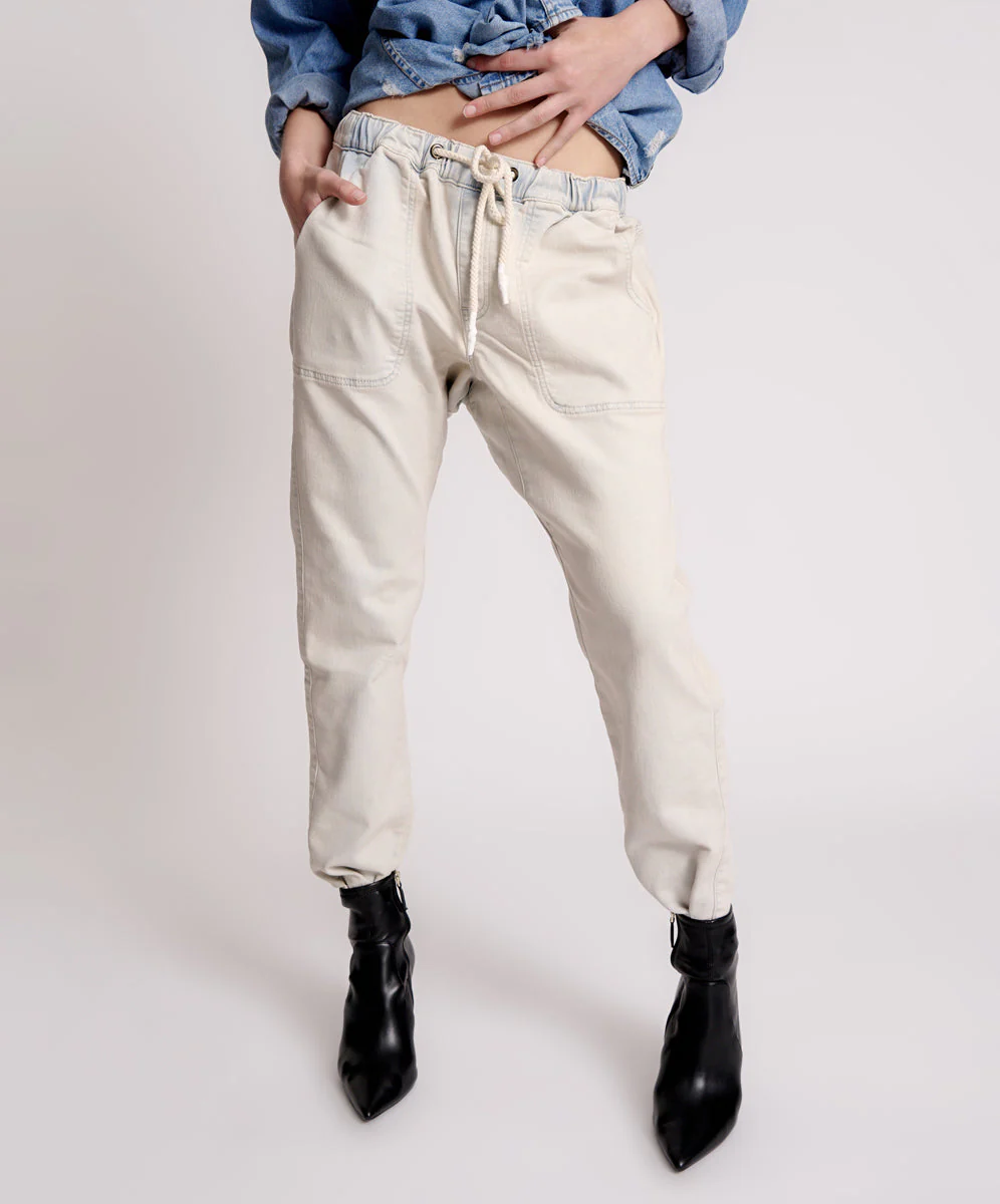 FADED BLUE LUXE STRETCH SHABBIES JEAN - Image 2