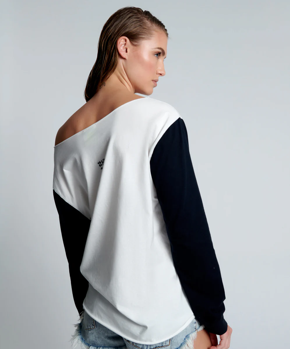 FLASH DANCE LIGHTNING LONGSLEEVE TEE - Image 5