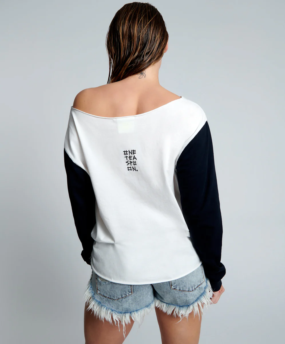 FLASH DANCE LIGHTNING LONGSLEEVE TEE - Image 6
