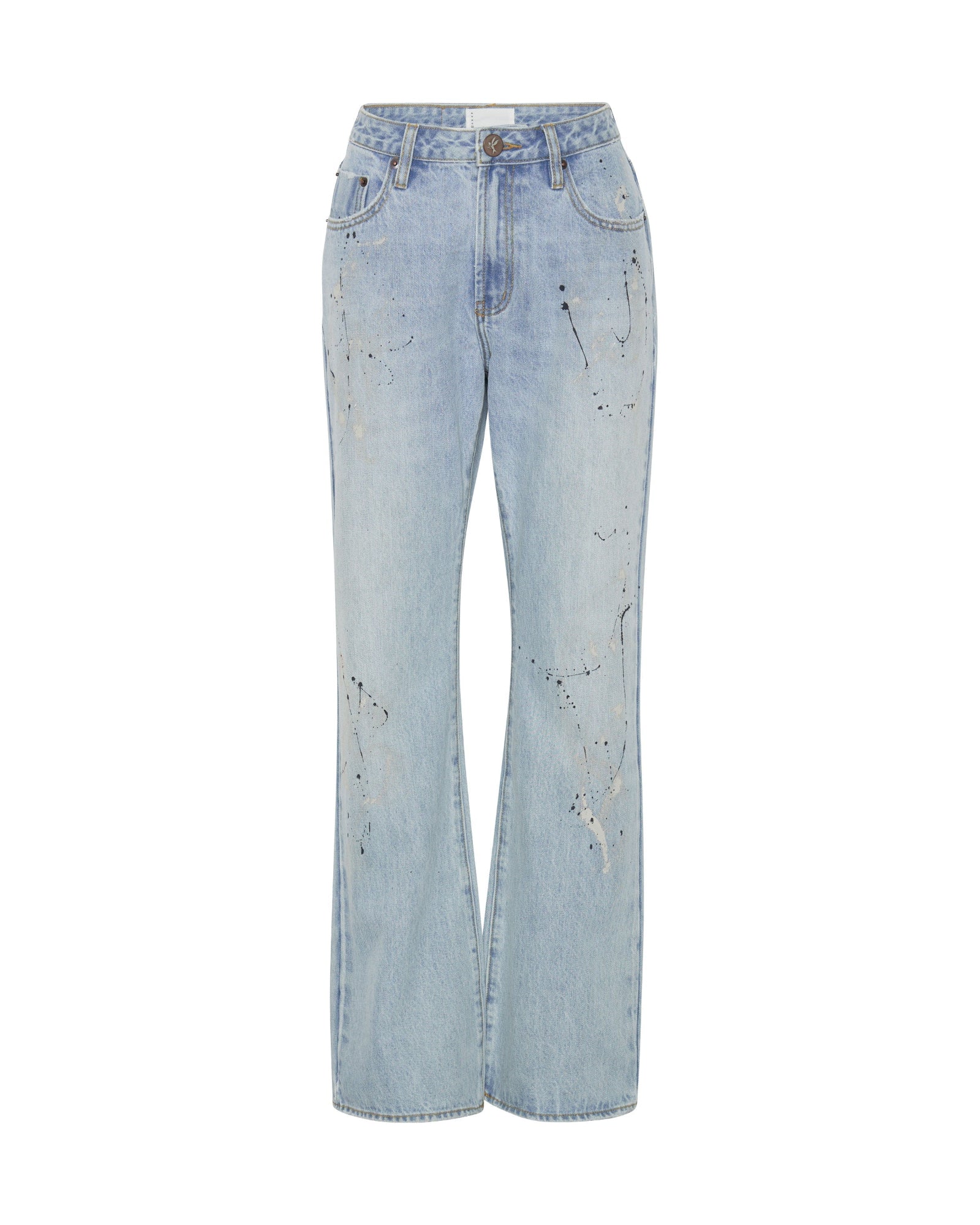 Charlie High Waist Slim Flared Denim Jeans - Fleetwood Artiste - Image 6