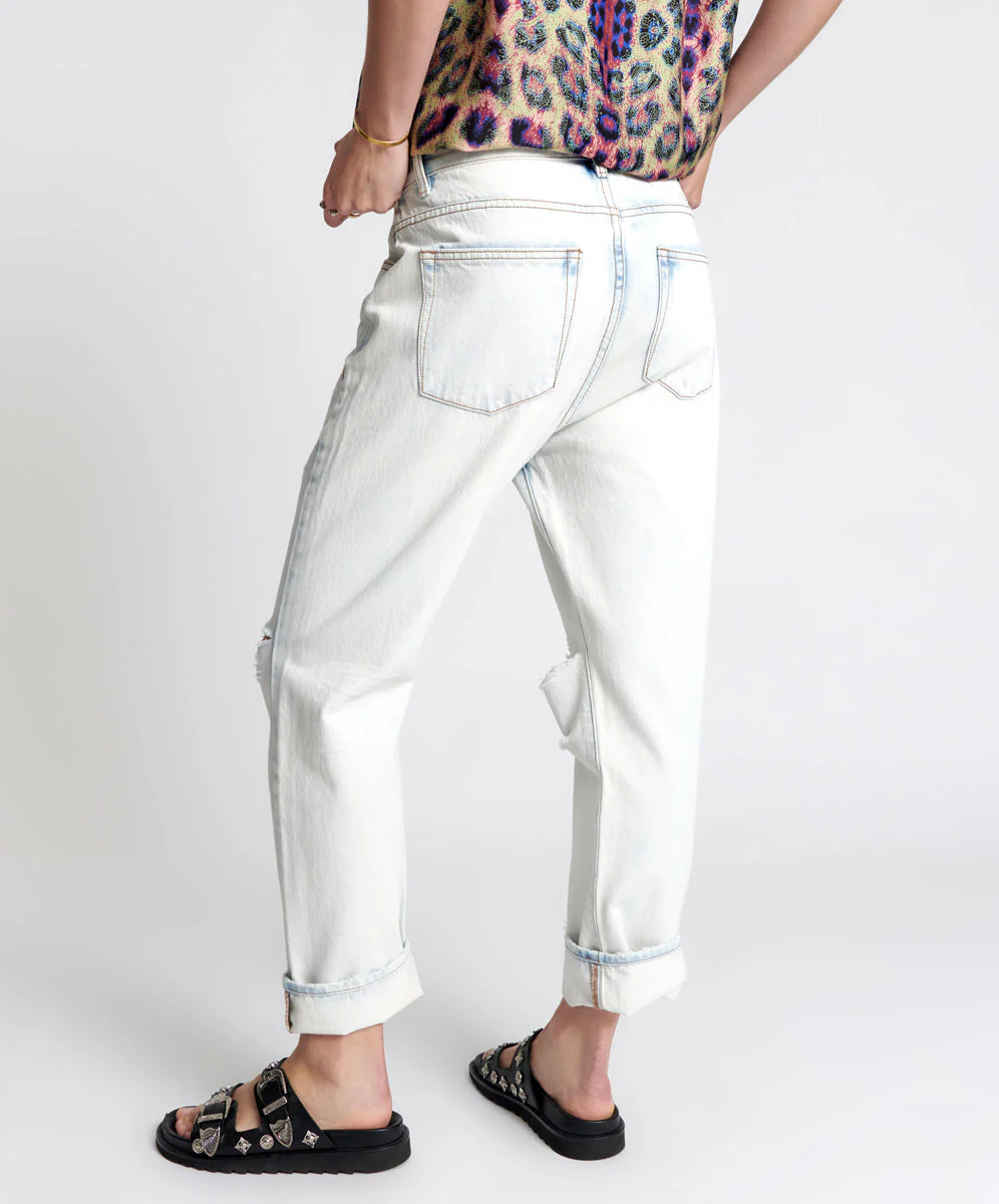Bandits Low Waist Boyfriend Denim Jeans - Florence - Image 4