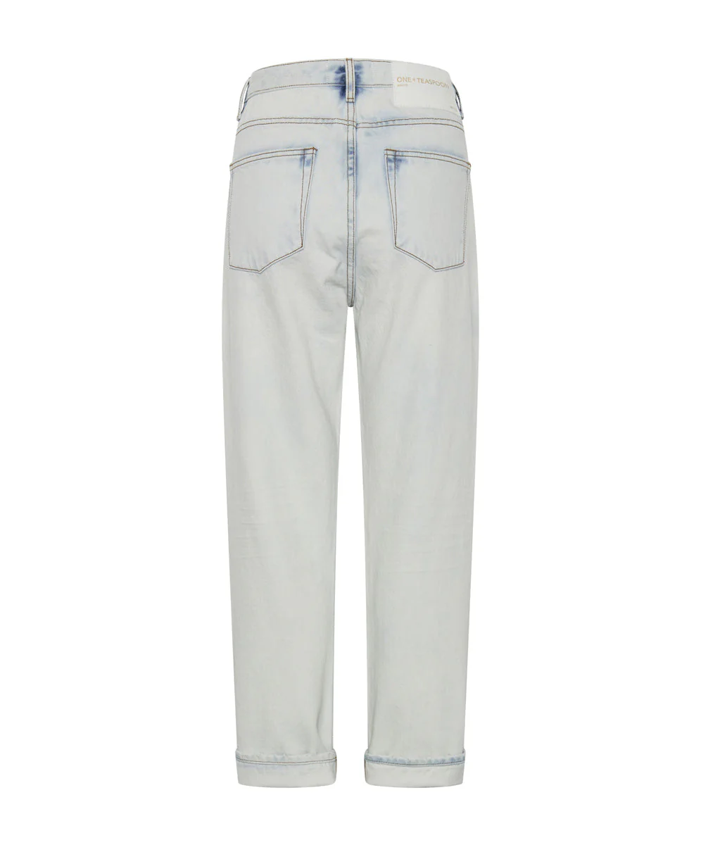 Bandits Low Waist Boyfriend Denim Jeans - Florence - Image 7