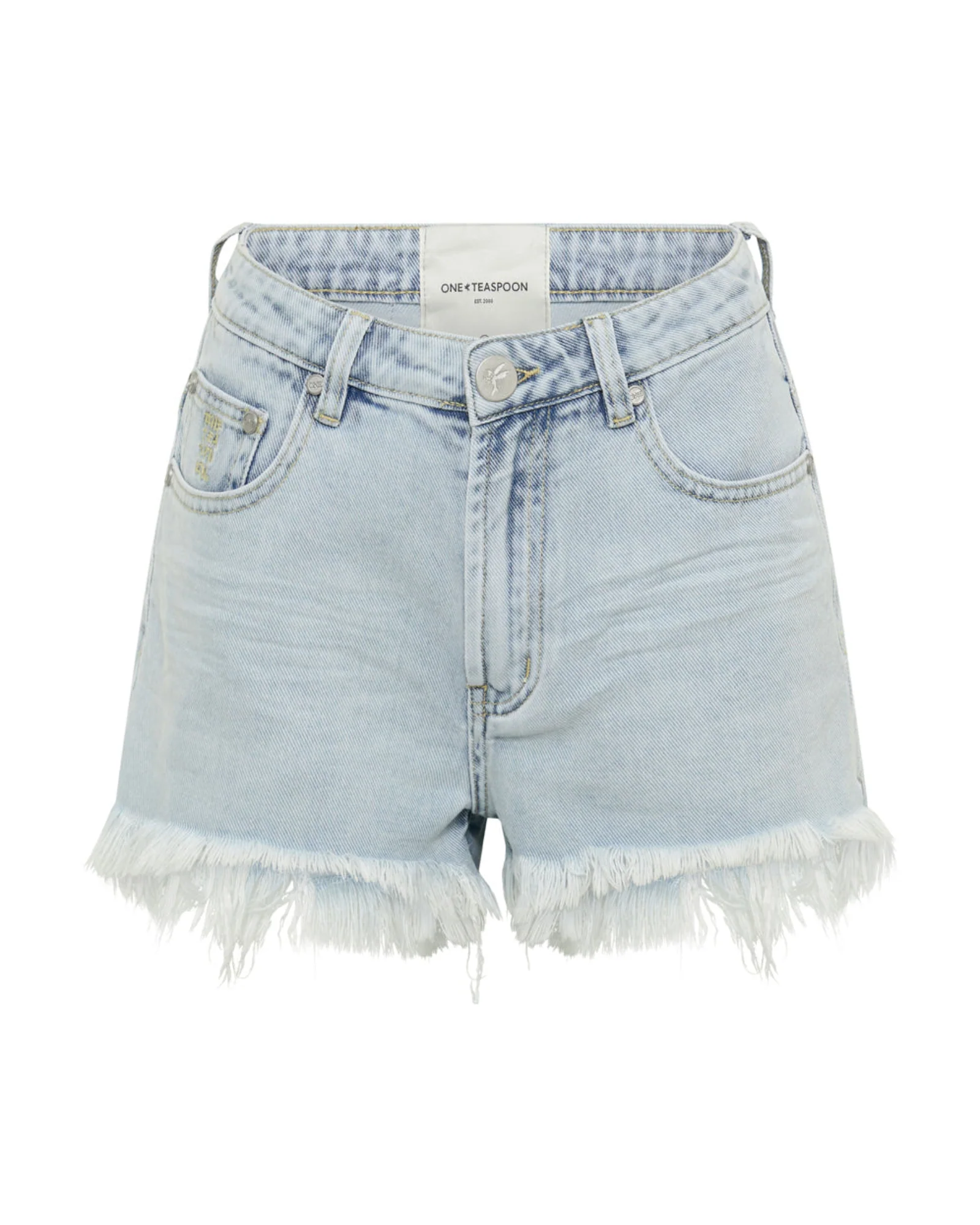 Bonitas High Waist Denim Shorts - Florence - Image 7