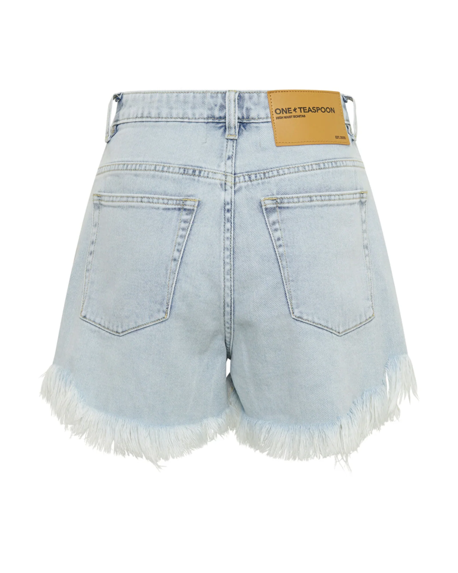 Bonitas High Waist Denim Shorts - Florence - Image 8