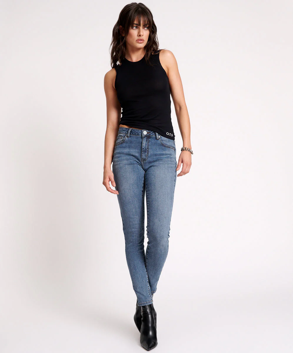Freebirds High Waist Rigid Skinny Denim Jeans