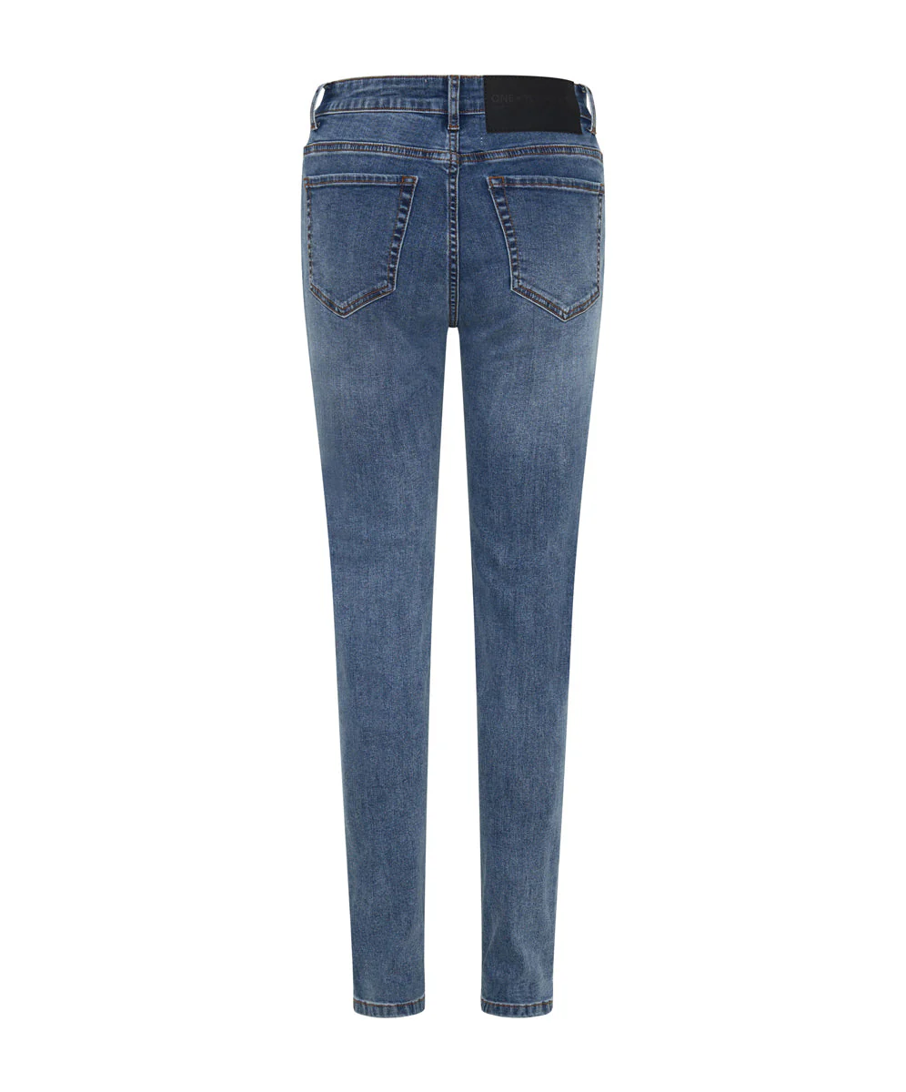 Freebirds High Waist Rigid Skinny Denim Jeans - Image 7