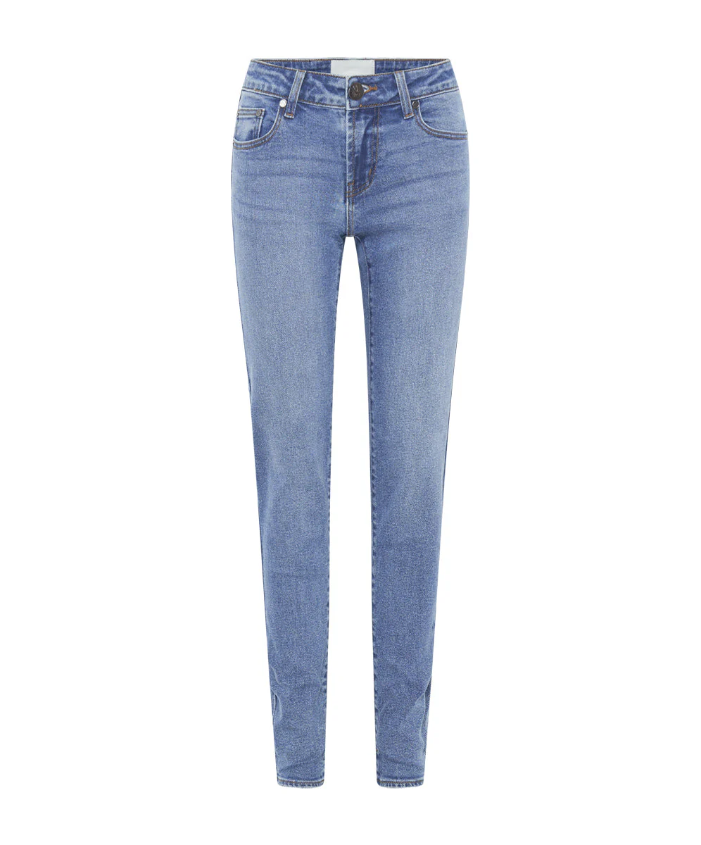 Freebirds II Low Waist Stretch Skinny Denim Jeans - Image 6