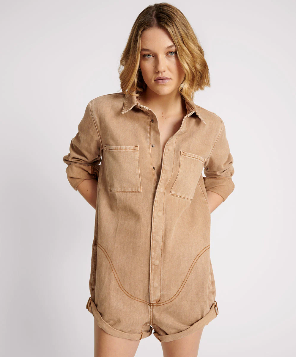 Prophecy Jumpsuit - Gold Earth - Image 2