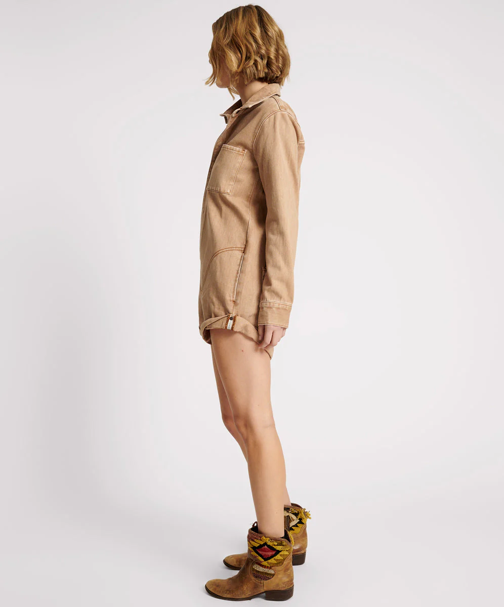 Prophecy Jumpsuit - Gold Earth - Image 3