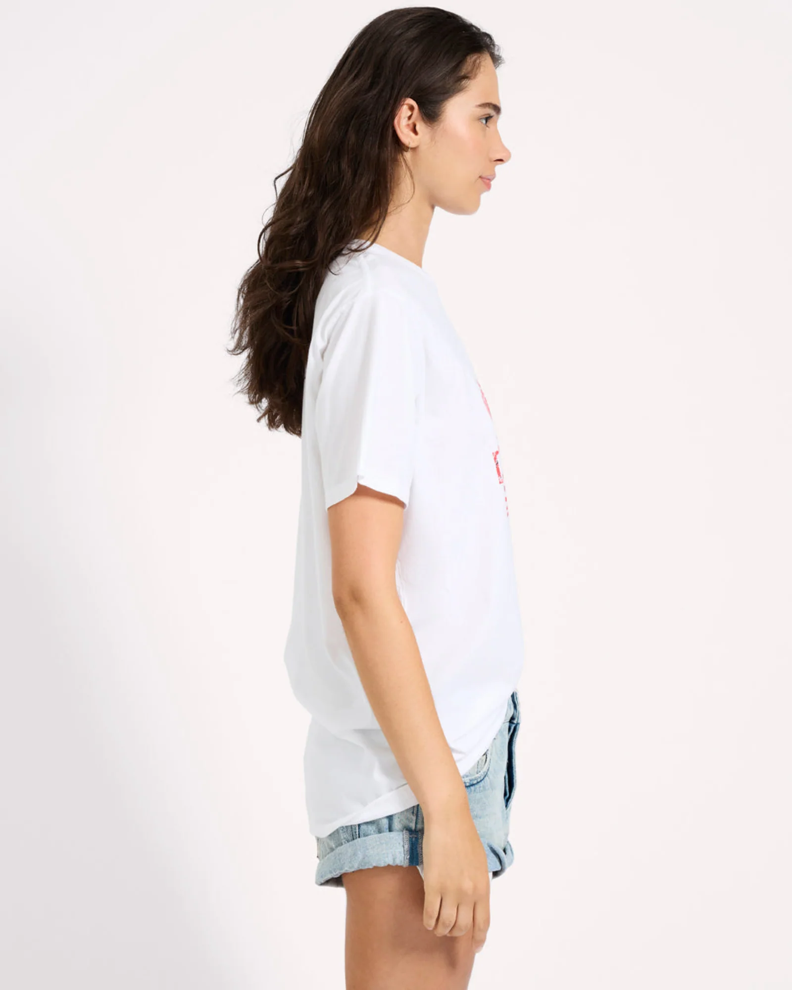 Good Times Boyfriend Tee - White - Image 6