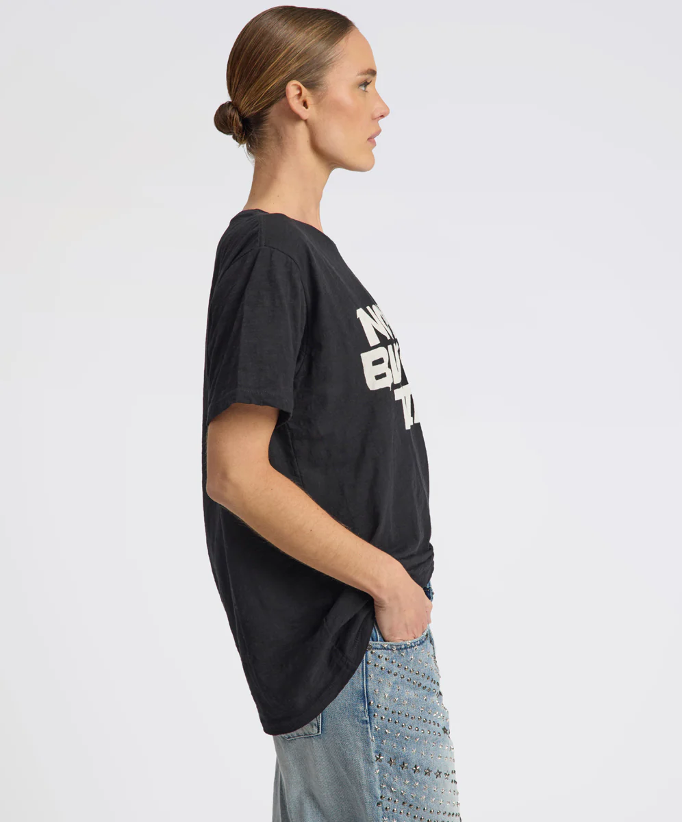25th Anniversary Good Times Boyfriend Tee - Black - Image 8