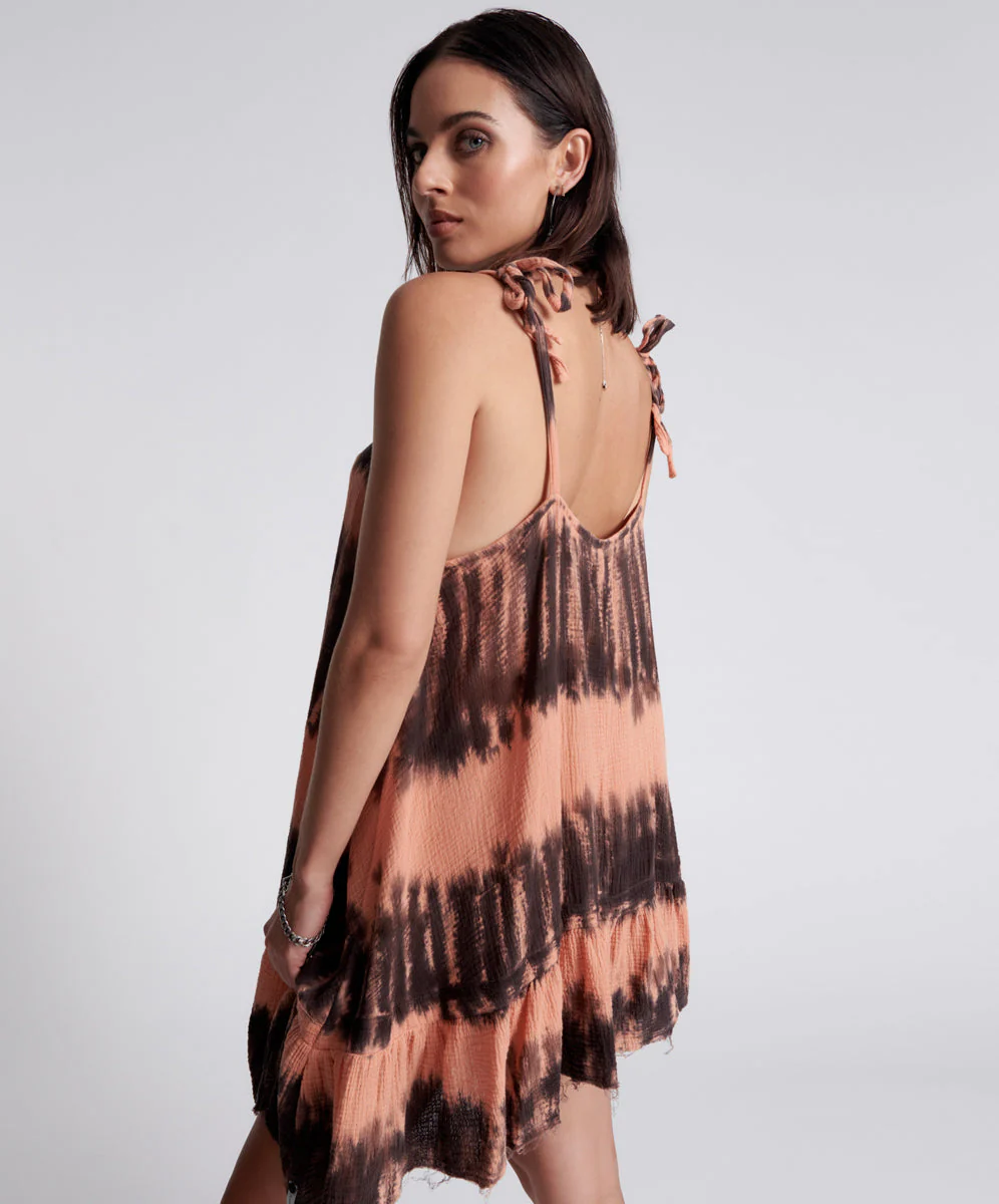 HAND DYED ACID TRIP ICON DRESS - Image 2
