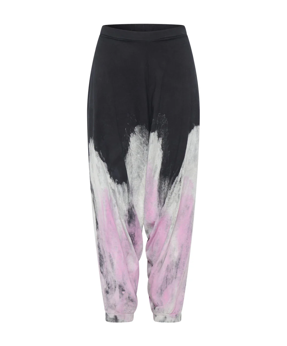 HAND DYED ICECREAM DYNAMIC HAREM PANTS - Image 6
