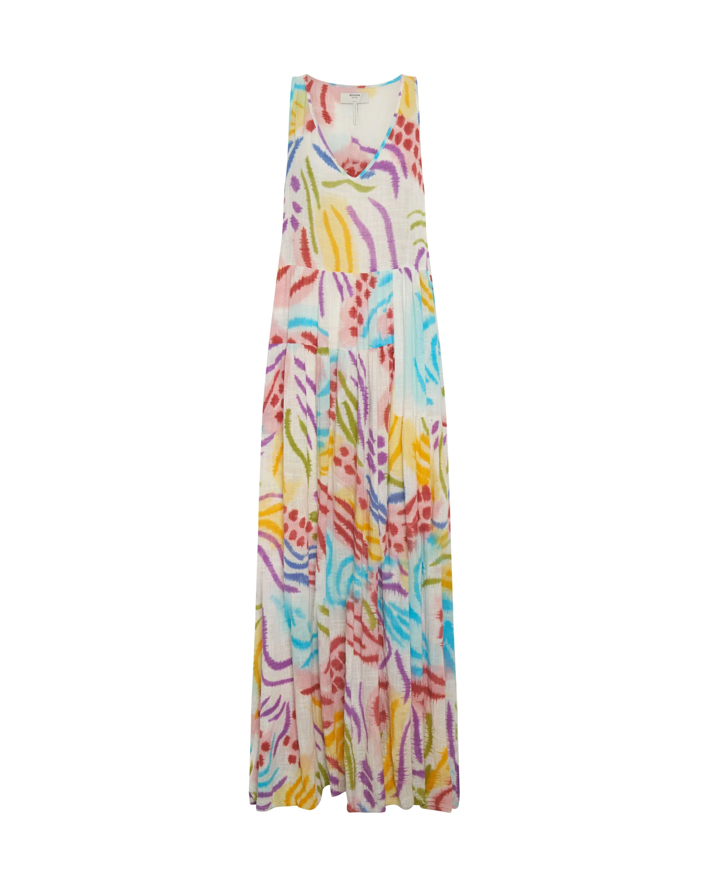 HAND PAINTED COSMIC GYPSY CHARMER DRESS - Image 6