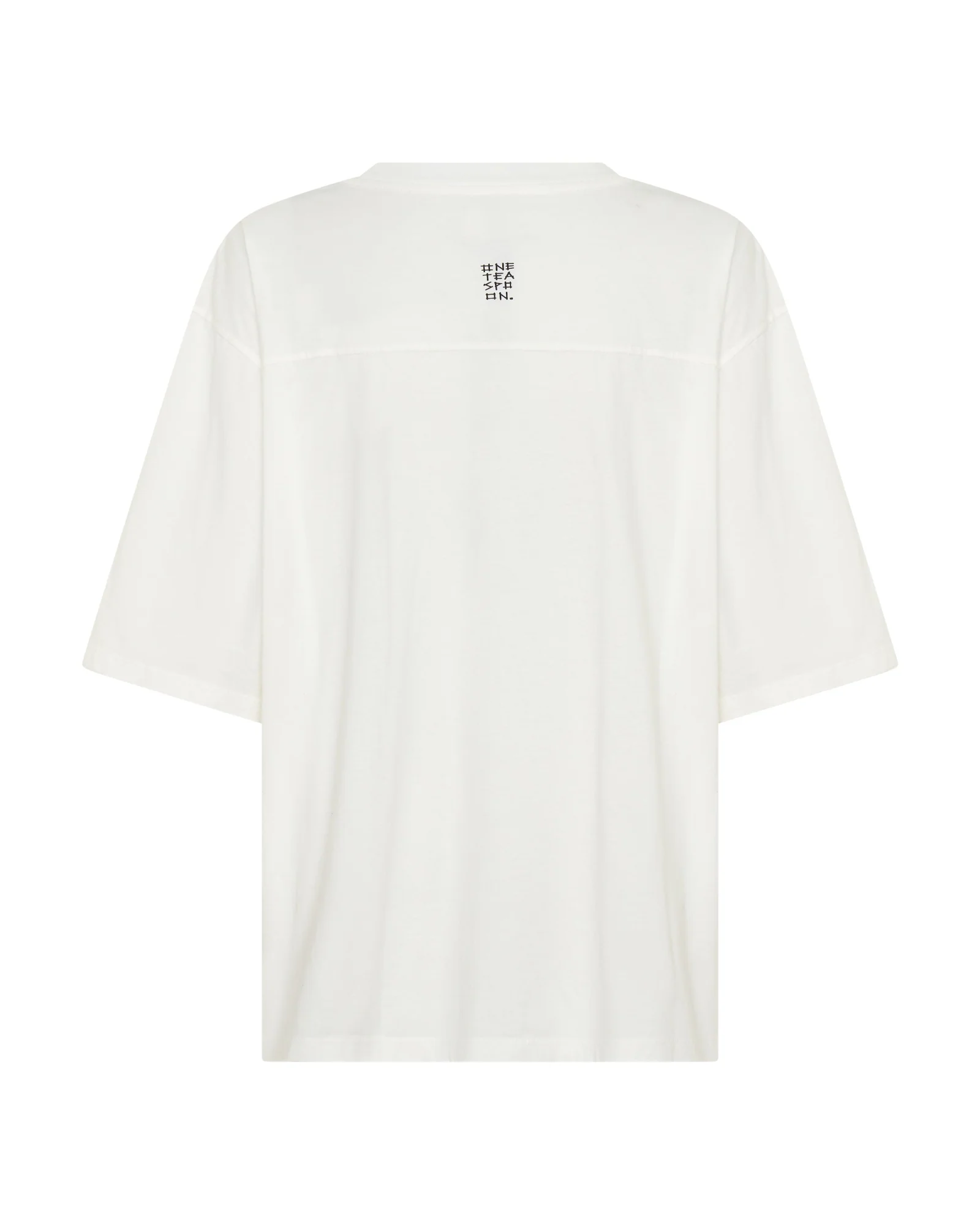 Heart White Kobe Tee - White - Image 3