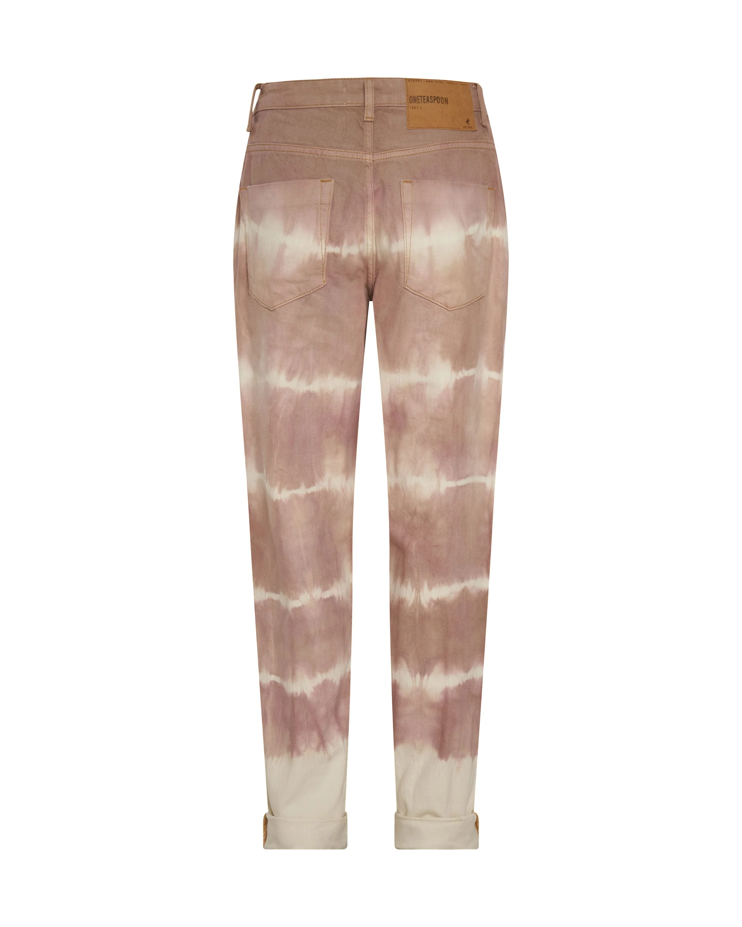 1982S High Waist Balloon Denim Jeans - Tie Dye - Image 7