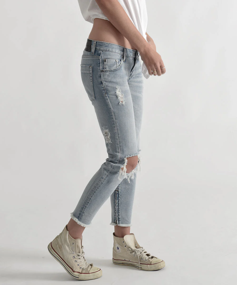 Freebirds Low Waist Rigid Skinny Denim Jeans - Hendrixe - Image 3