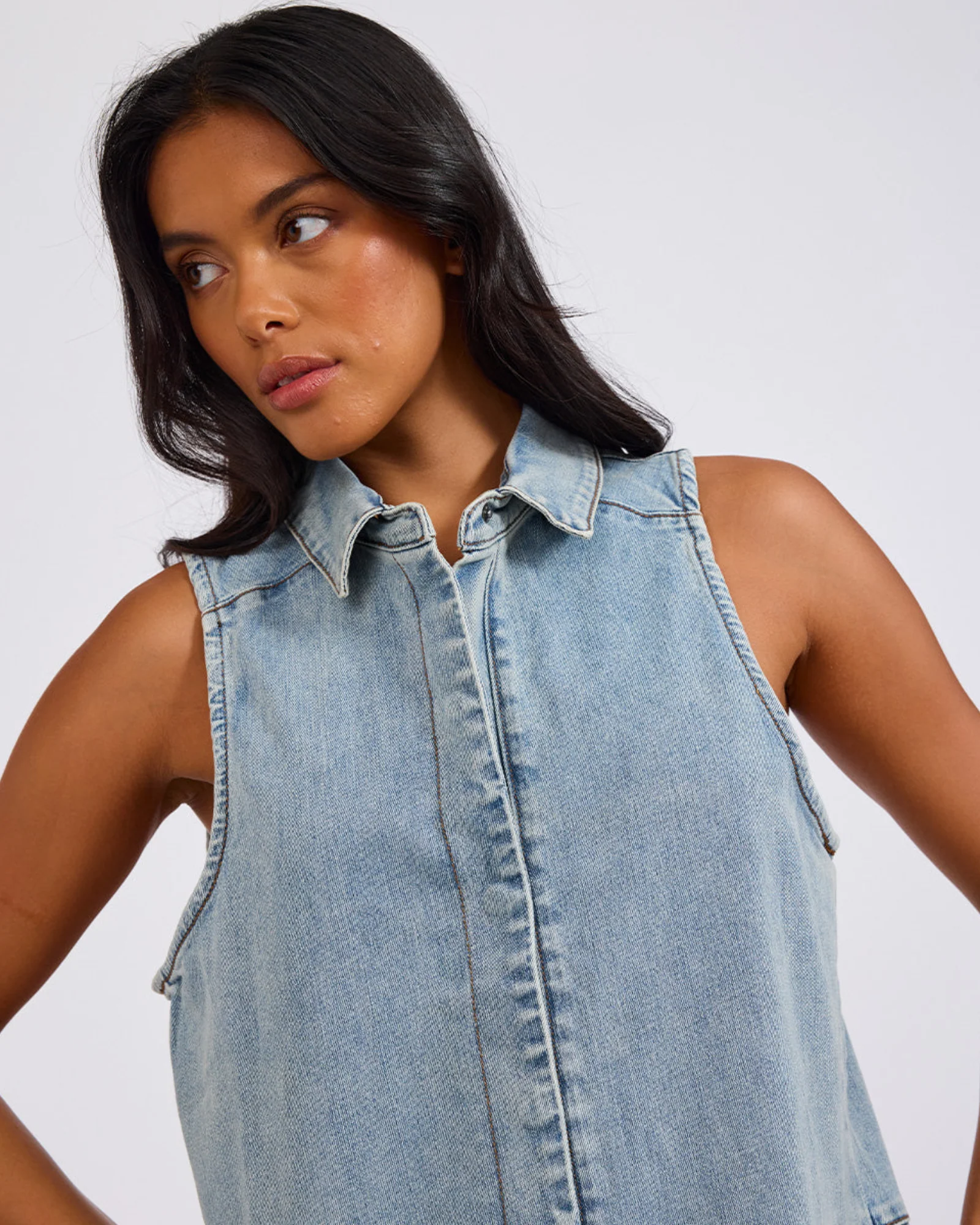 Braxton Mini Utility Jumpsuit - Hendrixe - Image 7