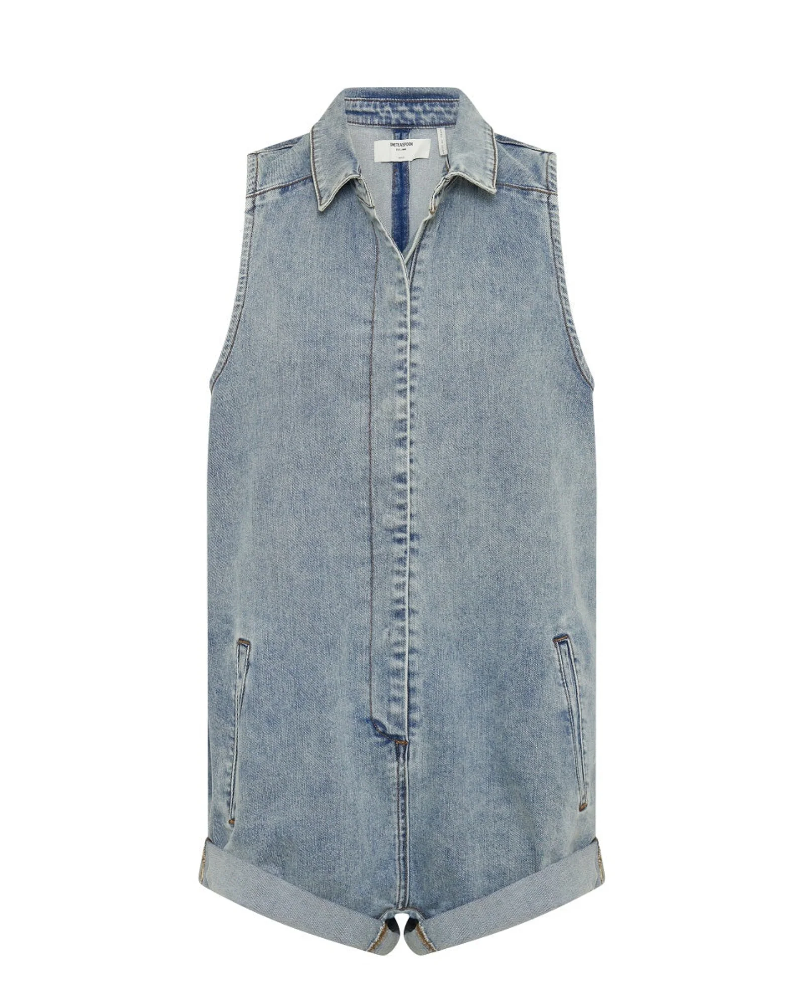 Braxton Mini Utility Jumpsuit - Hendrixe - Image 9