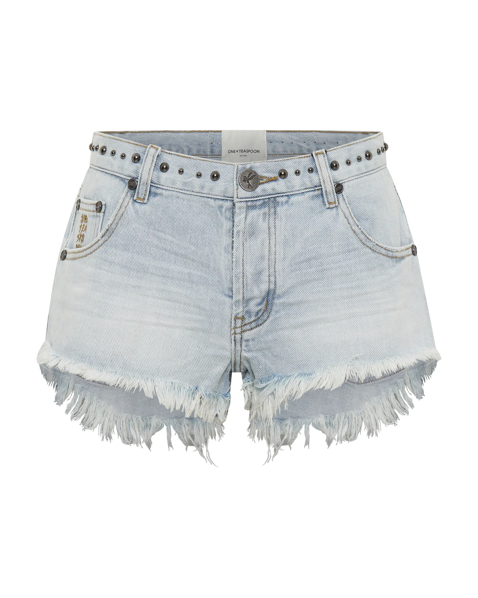 Bonitas Low Waist Denim Shorts - Hustler - Image 8
