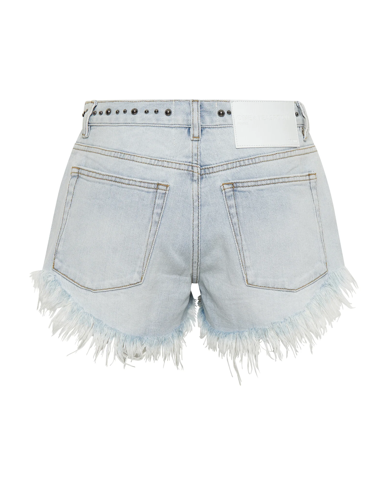 Bonitas Low Waist Denim Shorts - Hustler - Image 9