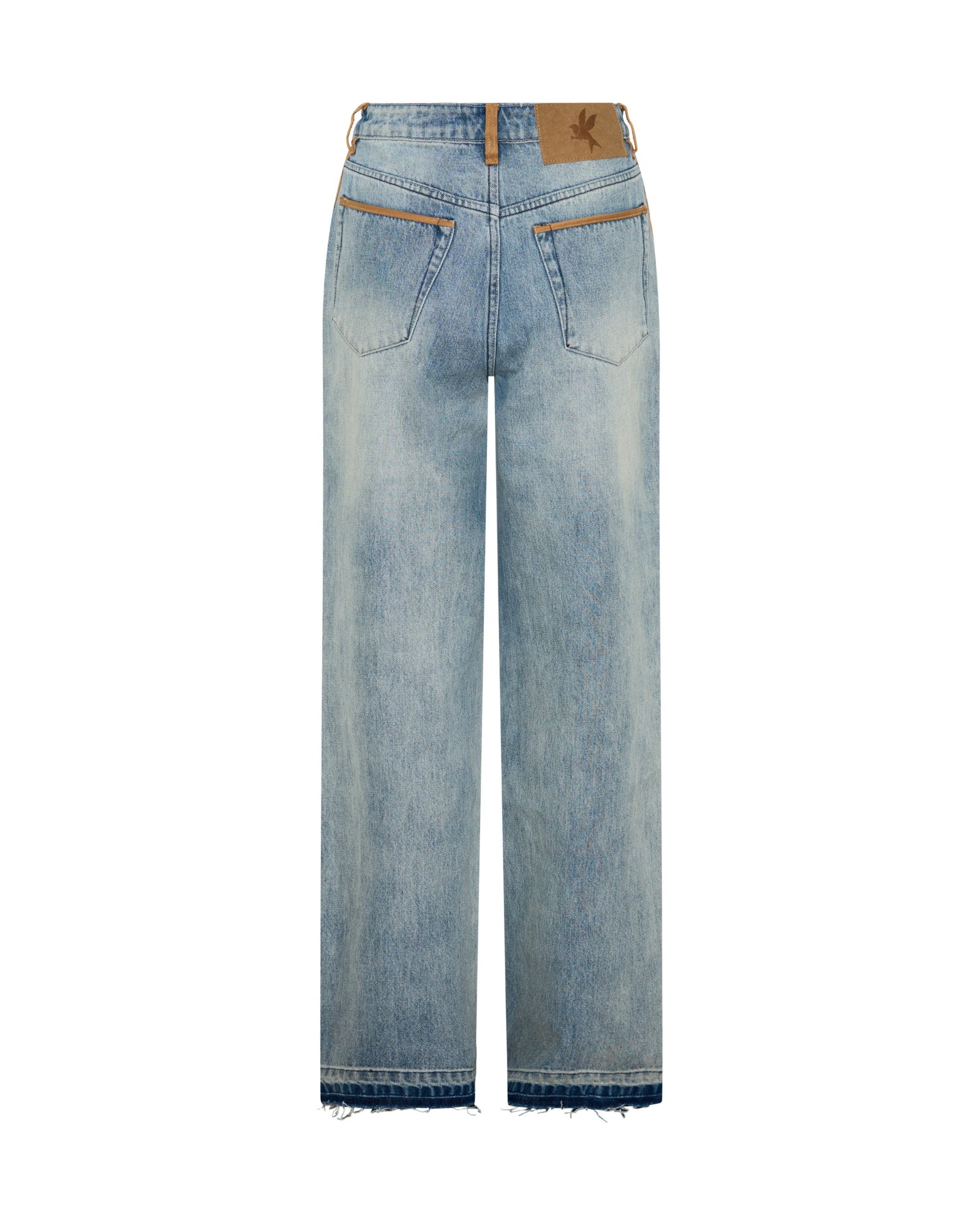 Icon High Waist Straight Leg Denim Jeans - Image 11
