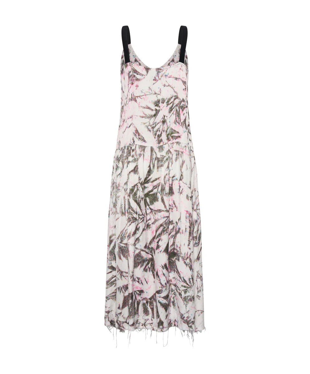 ILLUSIONS RUNAWAY HAND PRINTED CAMI DRESS - Image 6
