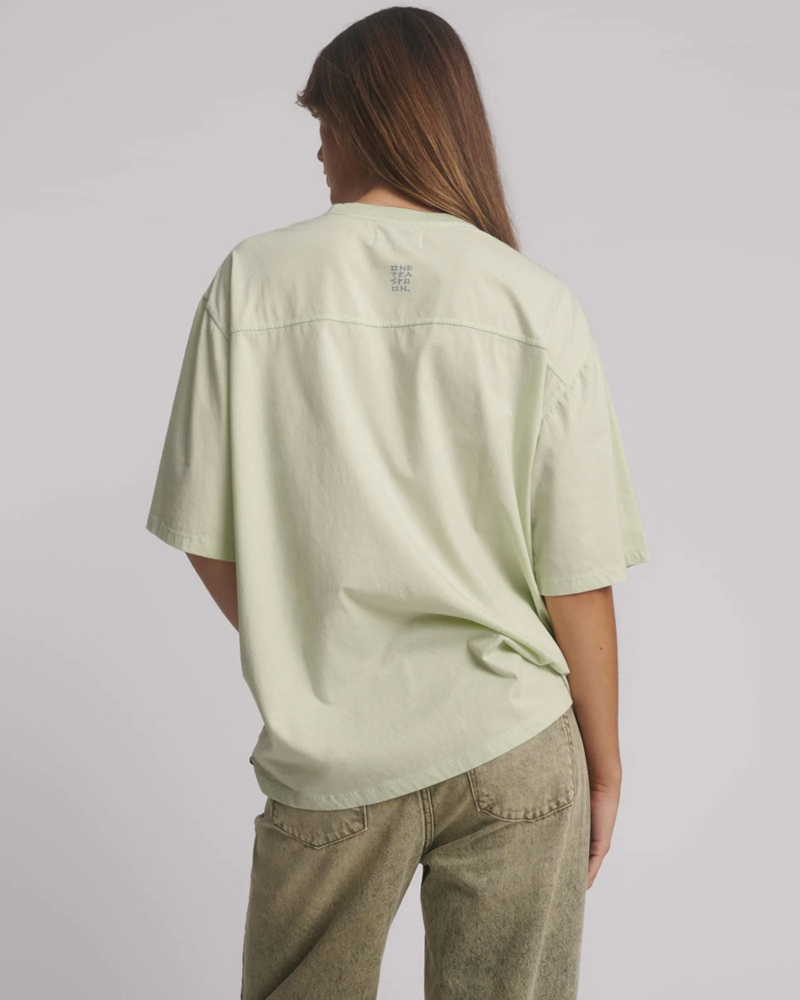 Its Better In The Bahamas Kobe Tee - Green Mist - Image 3