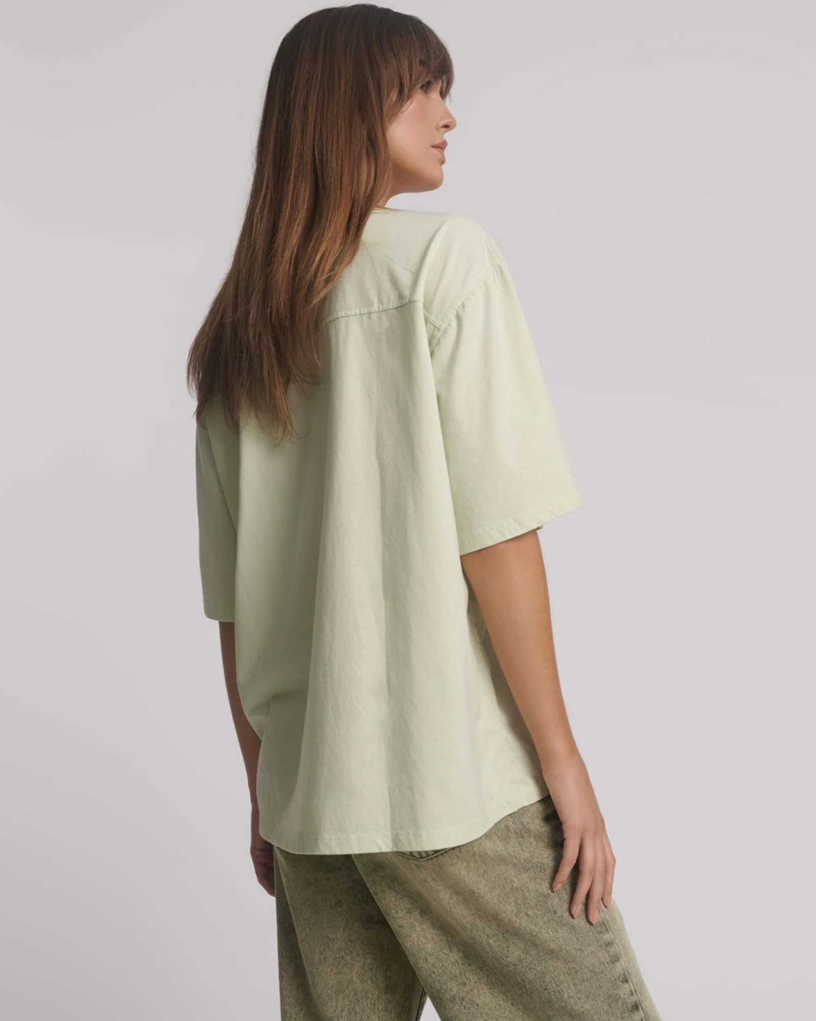 Its Better In The Bahamas Kobe Tee - Green Mist - Image 4