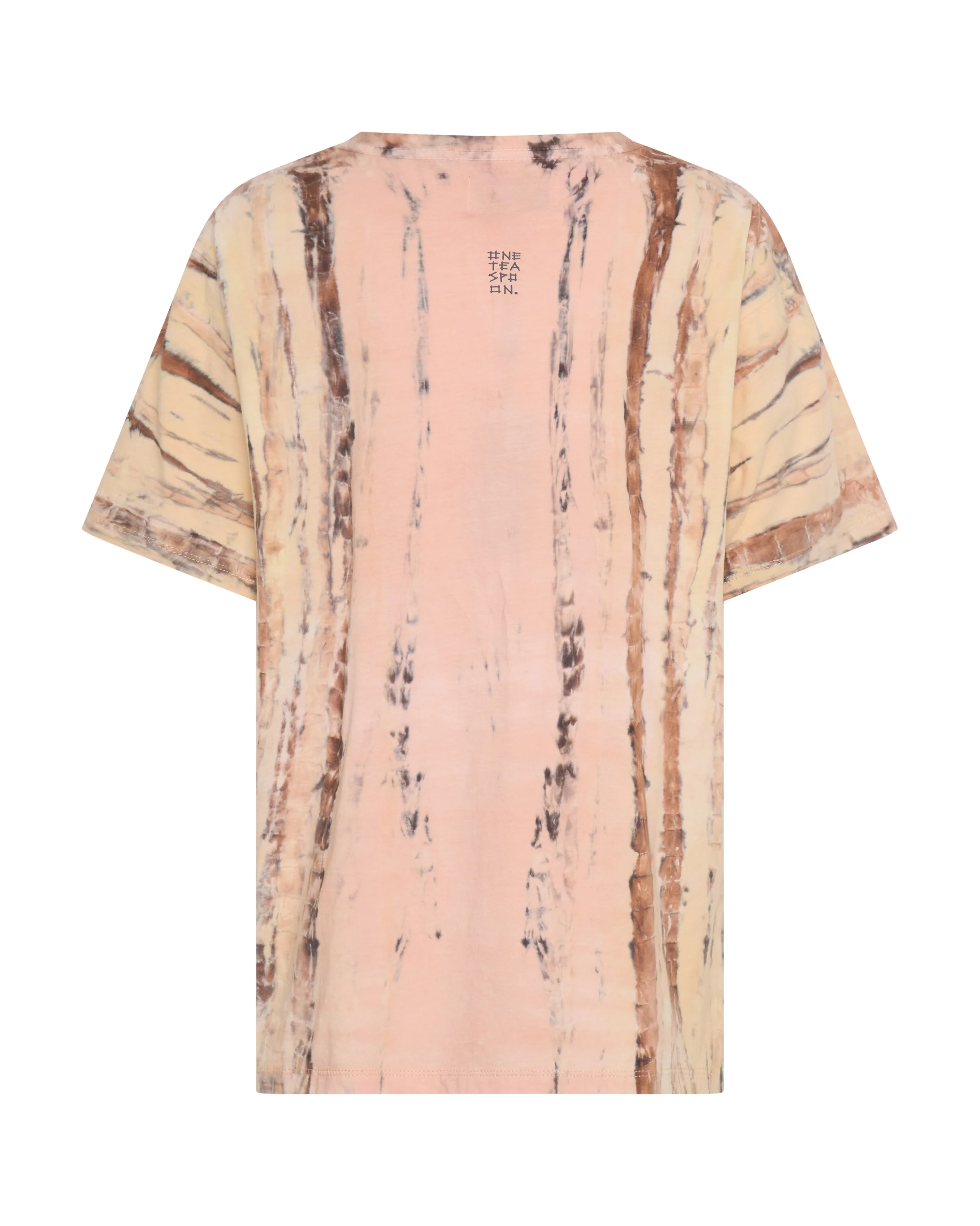 Its Juicy In Jamaica Boyfriend Tee - Peach - Image 7